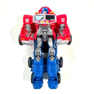 Transformers Optimus Prime Bumblebee Cyberverse Adventures Smash Changers - Imagen 1 de 4