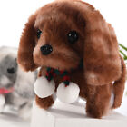 Electric Plush Dog Doll Toy Kawaii Simulation Puppy Walk Bark Tail Wagging T  YK