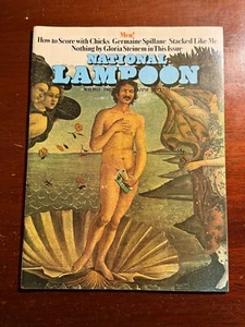 National Lampoon May 1972 Amy Ephron Vintage Magazine - Picture 1 of 3