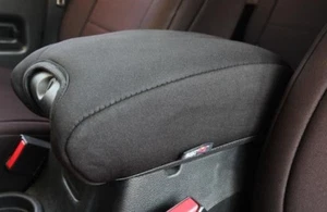 Center Console Armrest Pad Neoprene for Jeep Wrangler JK 2011-18 13108.01 Black - Bild 1 von 3
