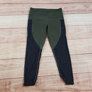 Pantalones Fabletics Mujer Medianos Negros Verdes Leggings Aire Libre Transparente Yoga Damas - Imagen 1 de 10