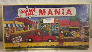 De colección 1986 VENTA DE GARAJE MANÍA, juegos de mesa LAUPA` Enterprises, edades 8-99, - Imagen 1 de 5