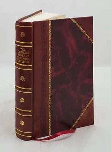 The Complete Works Of Friedrich Nietzsche The First Complete [Leather Bound] - Picture 1 of 11