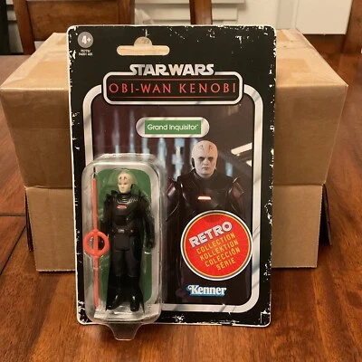 星球大战 | 肯纳复古 | Grand Inquisitor - 3.75 英寸可动人偶(全新/密封) — 第 1/4 张图片