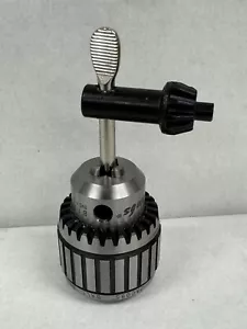 JACOBS 8-1/2N Super Ball Bearing Drill Chuck 0-1/4" Capacity 2JT Mount 30209 - Picture 1 of 4