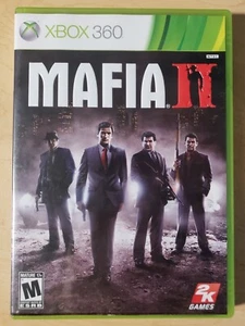 Mafia II 2: (Microsoft Xbox 360) with Manual Tested Fast Shipping  - Picture 1 of 4