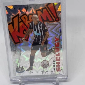 2020-21 Panini Prizm Premier League Jonjo Shelvey Kaboom! #13 Newcastle United - Picture 1 of 8
