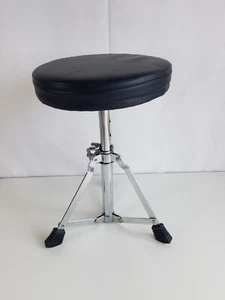 Drum Piano Seat Stool Seat Padded Collapsible Excellent Condition - Picture 1 of 4