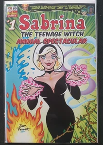Cómics anuales de Archie 2023 de Sabrina the Teenage Witch #1 en muy buen estado/nuevo en buen estado - Imagen 1 de 1