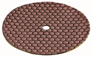 FLEX 419095 DP 100 DRY D225 Diamant-Schleifpad - Picture 1 of 1