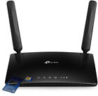 Tp Link Mr6500v 4G Lte Cat4 Router With Unlimited Data