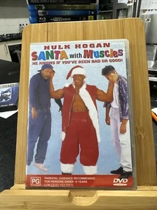 Santa With Muscles DVD Region 4 Hulk Hogan Don Stark 1996 Rare oop - Bild 1 von 7