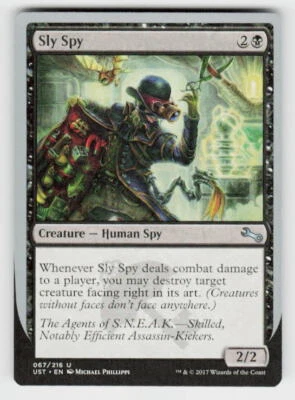 Unstable #67 Sly Spy (D) - Image 1 of 2