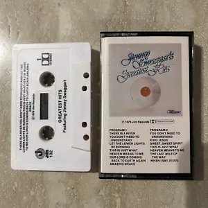 Cassette Jimmy Swaggarts Greatest Hits Gospel ©1979 Jim Records Tested - Picture 1 of 2