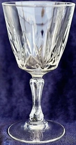White Wine Glass Palmes by CRISTAL D'ARQUES-DURAND 250ml - Picture 1 of 3