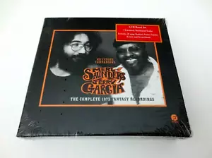 Jerry Garcia Merl Saunders Keystone Companions 1973 Box Set 4 CD Grateful Dead - Foto 1 di 12