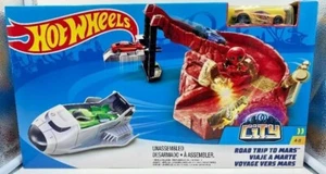 Mattel Hot Wheels City 2018 Road Trip to Mars Track Builder juego - Imagen 1 de 2