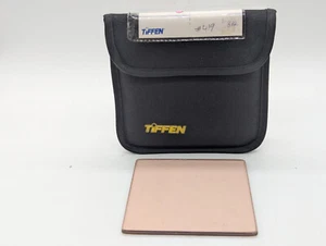 Tiffen 4x4" 812 Warming Glass Filter 81-Two MFR #44812 Serial #419 - Picture 1 of 5