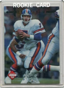 1994 Collectors Edge Excalibur John Elway Promo SL2 of 3 - Picture 1 of 2