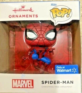 2021 Hallmark Funko Spider-Man Ornament Walmart Exclusive schneller Versand KEIN WEG NACH HAUSE - Bild 1 von 5