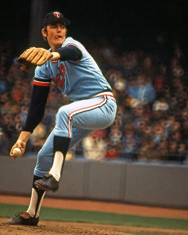 Minnesota Twins BERT BLYLEVEN Glossy 8x10 Photo Baseball Print Poster HOF 2011 Cover