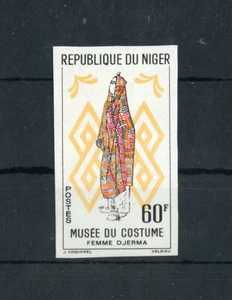 NIGER Nr.50 ** UNGEZÄHNT 60Fr. TRACHTEN 1963 - SIEHE FOTO !!! (157783) - Picture 1 of 1