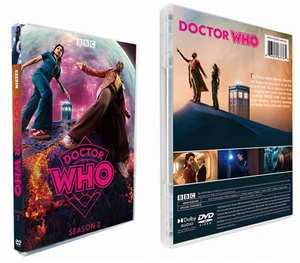 New Box Set Doctor Who Season 2 (DVD, 3-Disc) English All Region - Picture 1 of 3