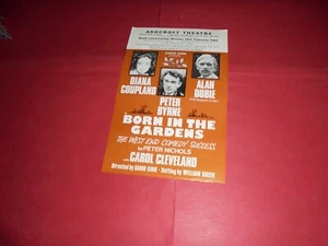 Alan Dobie Diana Coupland Peter Byrne Carol Cleveland 1983 UK Theatre Flyer - Picture 1 of 1
