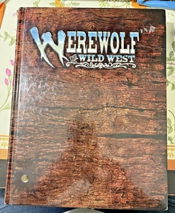 Werwolf Der Wilde Westen: Ein Erzählspiel des historischen Horrors 1997 Weißer Wolf - Bild 1 von 7