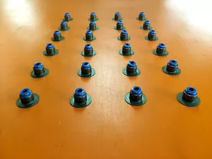 03-22 FITS DODGE RAM 2500 3500 5.9 6.7 24V CUMMINS TURBO DIESEL VALVE STEM SEALS - Picture 1 of 1
