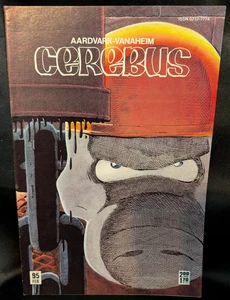 CEREBUS the Aardvark #95 Aardvark-Vanaheim Feb.1987 Dave Sim High Grade Comic - Bild 1 von 2