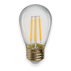 Dauer S14 Bistro String Light Filament Bulb, 12V, 1-Watt | 490923 - Picture 1 of 3