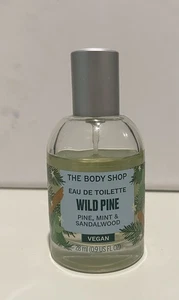 THE BODY SHOP - WILD PINE - EDT 28ML PERFUME - Picture 1 of 2