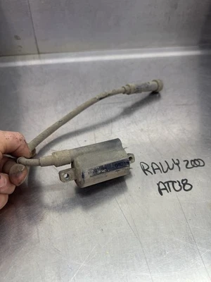 05 06 07 04 Bobina de encendido Can-Am Rally 200 175 2x4 OEM probada de fábrica Foto 1 de 2