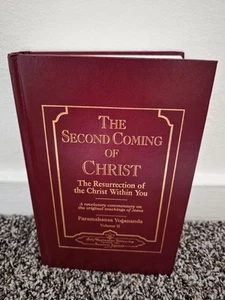 The Second Coming Of Christ Vol 2 Only By Yogananda Paramahansa - Imagen 1 de 6