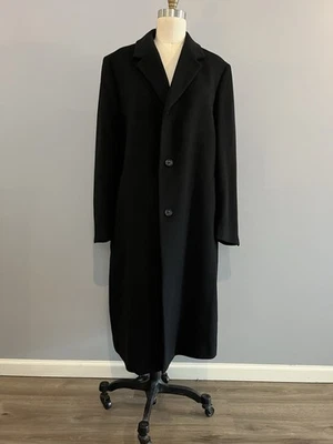 John W Nordstrom Wool & Cashmere Blend Overcoat- 44R - Image 1 of 4