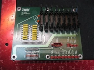 Applied Materials (AMAT) 0100-00016 PCB GAS PANEL NEEDS REPAIR - Picture 1 of 3