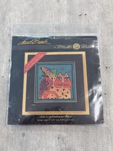 Laurel Burch FEATHERED FRIEND LB30-5114 Counted Cross Stitch Kit - NEW - Picture 1 of 4