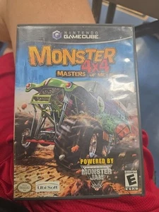 Monster 4x4: Masters of Metal getestet (GameCube, 2003) CIB leichte Kratzer - Bild 1 von 4