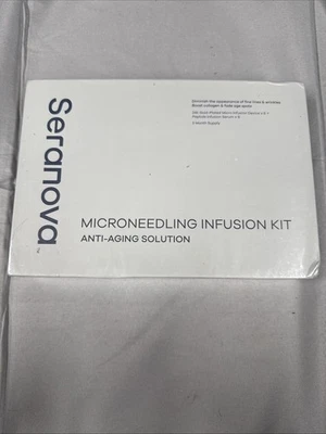 Seranova Microneedling Infusion Kit – Anti-Aging Solution – 3 Month Supply - Image 1 of 4