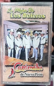 CARDENALES DE NUEVO LEON - BOLEROS - CASSETTE - Picture 1 of 3