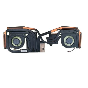 PER MSI GE66 GP66 GL66 Tubo di Calore Radiatore Ventola CPU N440 Ventola GPU N441 E330800930 - Foto 1 di 9