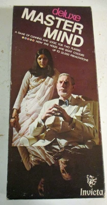 VINTAGE - DELUXE MASTERMIND - INVICTA GAMES - COMPLETE - Image 1 of 4