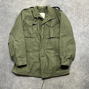 Giacca da campo vintage US Military OG 107 M65 taglia S  - Foto 1 di 4