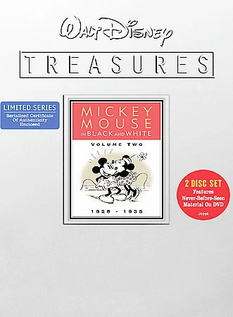 Mickey Mouse In Black And White: Volume 2 (DVD, 2004, 2-Disc Set)