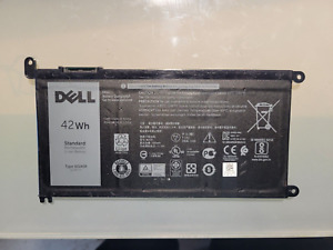 Genuine Dell Inspiron 5568 5578 7580 42Wh Laptop Battery WDX0R WDXOR FAIR HEALTH