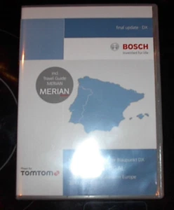 Navi-CDs Espana-Portugal 2013-2014 +Major Roads Europe DX Travel-Pilot Blaupunkt - Bild 1 von 2