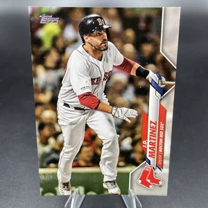 2020 Topps MLB Baseball Series One  /300 JD Martinez #269 FREE SHIPPING - Picture 1 of 3