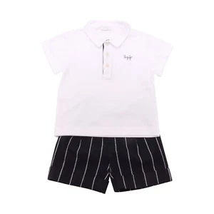 3188AR completo bimbo IL GUFO boy baby 2 pieces set - Bild 1 von 4