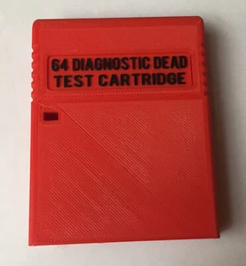 Commodore 64 empty Dead Test Cartridge shell "Case Only" - Picture 1 of 6